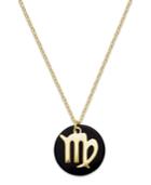 Giani Bernini Virgo Pendant Necklace In 18k Gold Over Sterling Silver