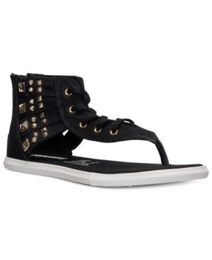 Converse Women's Chuck Taylor Gladiator Thong Sandals From Finish Line