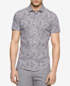 Calvin Klein Men's American Icon Graphic-print Short-sleeve Shirt