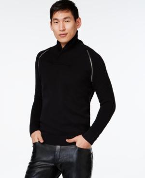 Inc International Concepts Opie Ribbed Shawl-collar Sweater, Only At Macy's