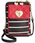 Betsey Johnson Swag North South Crossbody, Only At Macy's