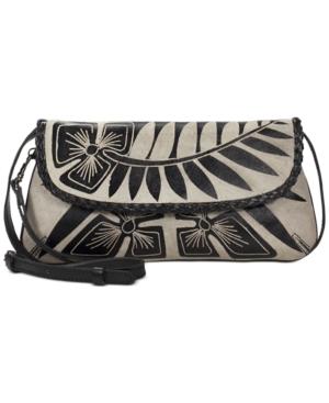 Patricia Nash Cuban Carved Baku Medium Crossbody