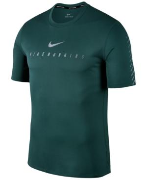 Nike Men's Flash Miler Dri-fit Running T-shirt