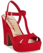 American Rag Jamie T-strap Platform Dress Sandals, Only At Macy's Women's Shoes