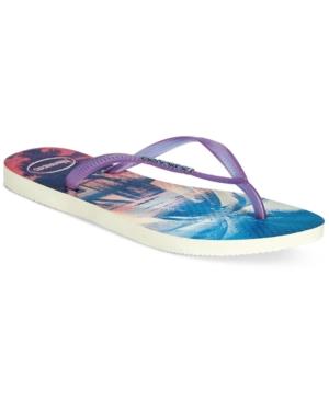 Havaianas Women's Slim Paisage Flip-flop Sandals Women's Shoes