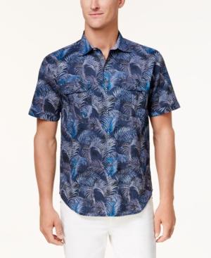 Tommy Bahama Men's Fez Fronds Printed Shirt