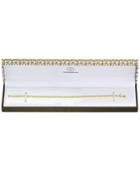 Giani Bernini Cubic Zirconia Bezel-set Tennis Bracelet In 18k Gold-plated Sterling Silver, Only At Macy's