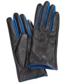 Calvin Klein Pop-color Leather Gloves