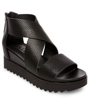 Steven By Steve Madden Women's Klein Flatform Sandals