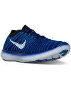 Nike Women's Free Rn Motion Flyknit Running Sneakers From Finish Line