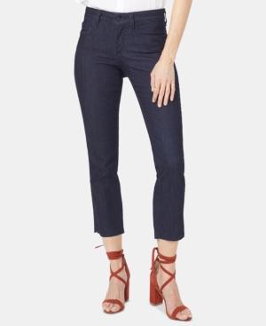 Nydj Marilyn Cropped Straight-leg Jeans