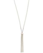 Diamond Tassel Lariat Necklace (1/6 Ct. T.w.) In 14k Gold