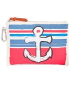 Style & Co. Canvas Water Resistant Pouch, Only At Macy's