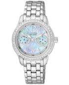 Citizen Women's Eco-drive Stainless Steel Bracelet Watch 30mm Fd1030-56y
