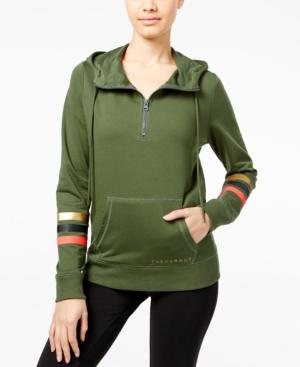 Jessica Simpson The Warm Up Juniors' Half-zip Hoodie