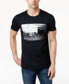 Kenneth Cole New York Men's Graphic-print Faux-pocket T-shirt