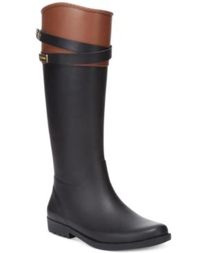 Tommy Hilfiger Women's Coree Tall Rain Boots