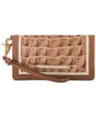 Brahmin Debra Tobacco Tesoro Wristlet