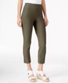 Eileen Fisher Cropped Slim-fit Pants