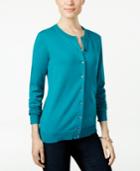 Karen Scott Cardigan, Only At Macy's