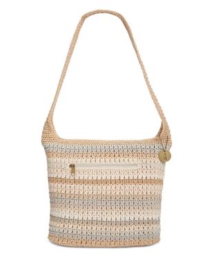 The Sak Amberly Crochet Medium Hobo