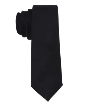 Calvin Klein Tie, Skinny X Liquid Luxe Solid