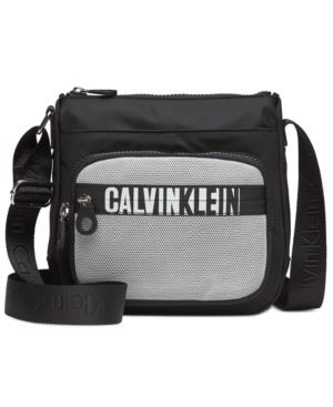 Calvin Klein Athleisure Small Nylon Messenger