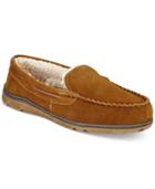 Rockport Men's Suede Loafer Style Slippers