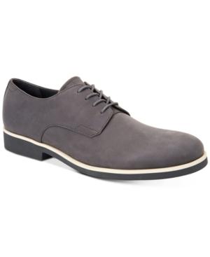 Calvin Klein Men's Faustino Nubuck Oxfords Men's Shoes