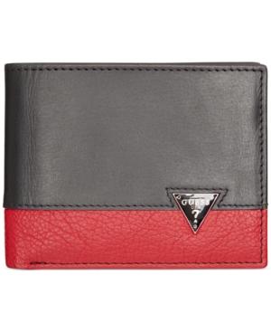 Guess Men's Ricardo Double Billfold