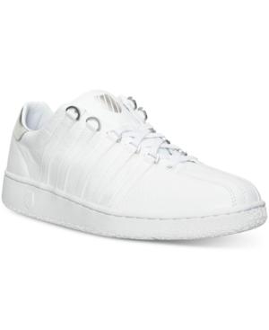 K-swiss Men's Classic 96 Monochrome Casual Sneakers From Finish Line