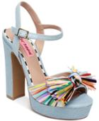 Betsey Johnson Mandy Dress Sandals Women's Shoes