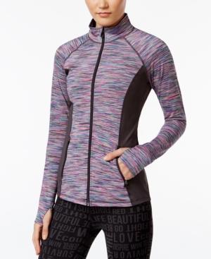 Ideology Spring Full-zip Space-dyed Jacket