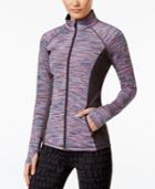 Ideology Spring Full-zip Space-dyed Jacket