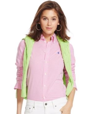 Polo Ralph Lauren Custom-fit Gingham Shirt