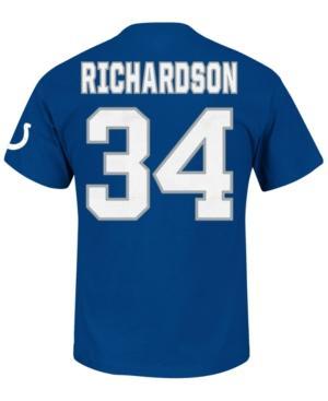 Vf Licensed Sport Group Men's Short-sleeve Trent Richardson Indianapolis Colts Eligible Receiver T-shirt