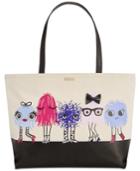 Kate Spade New York Monster Party Francis Tote