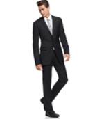 Bar Iii Jacket Black Solid Extra Slim Fit