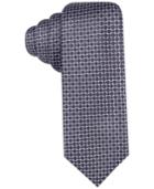 Alfani Red Men's Burk Geo Tie, Only At Macy's