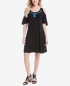 Karen Kane Cold-shoulder Shift Dress, A Macy's Exclusive Style