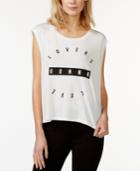 Rachel Rachel Roy Lovers Gonna Love Graphic T-shirt