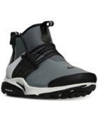 Nike Men's Air Presto Utility Mid Running Sneakers From Finish Line