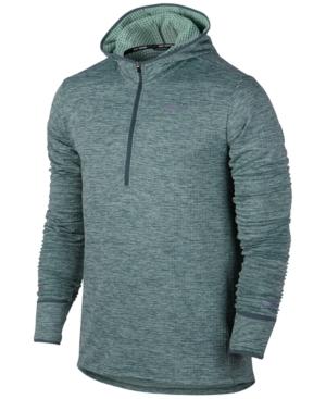 Nike Men's Therma-sphere Element Half-zip Running Hoodie