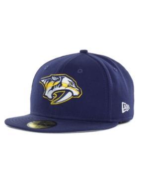 New Era Nashville Predators Basic 59fifty Cap