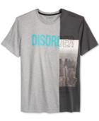 Guess Men's Mixed Graphic Print T Shirt