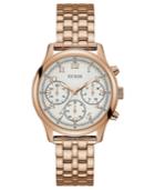 Guess Women's Rose Gold-tone Stainless Steel Bracelet Watch 40mm