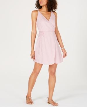 Volcom Juniors' Cotton Wrap Dress