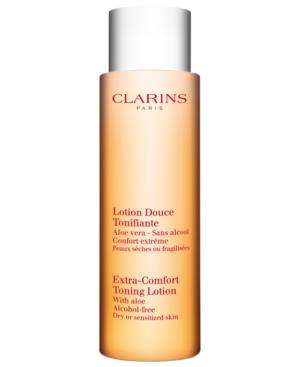 Clarins Extra-comfort Toning Lotion For Dry Or Sensitive Skin, 6.8 Oz