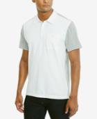 Kenneth Cole Reaction Men's Colorblocked Stretch Polo