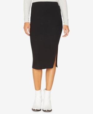 Sanctuary Essentials Ribbed Pencil Skirt